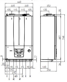 Immergas Victrix tera 28 1 24 kw 2 Coral Cristea, Gaz, Centrale Termice